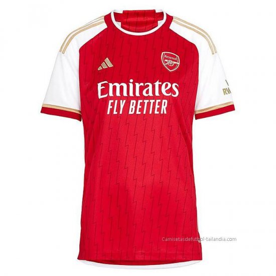 1ª Camiseta Arsenal Mujer 2023-2024 - Haga un click en la imagen para cerrar