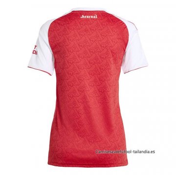1ª Camiseta Arsenal Mujer 2025-2026