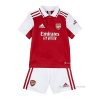 1ª Camiseta Arsenal Nino 2022-2023 1ª Camiseta Arsenal Nino 2022-2023