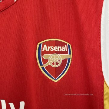 1ª Camiseta Arsenal Retro 2006-2007