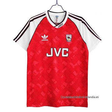 1ª Camiseta Arsenal Retro 90-92 1ª Camiseta Arsenal Retro 90-92