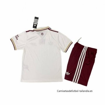 3ª Camiseta Arsenal Nino 2025-2026