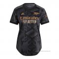 2ª Camiseta Arsenal Mujer 2022-2023