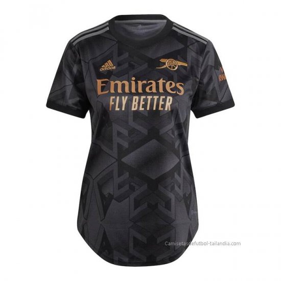 2ª Camiseta Arsenal Mujer 2022-2023 - Haga un click en la imagen para cerrar