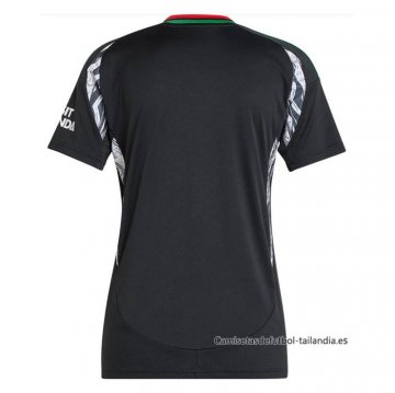 2ª Camiseta Arsenal Mujer 2024-2025