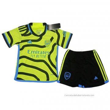 2ª Camiseta Arsenal Nino 2023-2024 2ª Camiseta Arsenal Nino 2023-2024