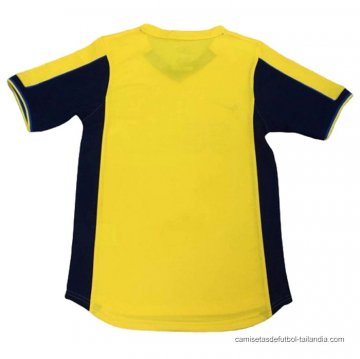 2ª Camiseta Arsenal Retro 2000
