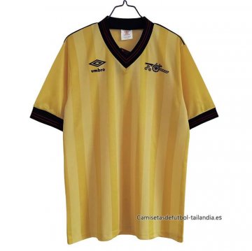 2ª Camiseta Arsenal Retro 83-86 2ª Camiseta Arsenal Retro 83-86