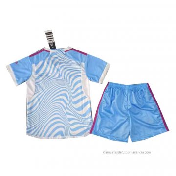 2ª Camiseta Arsenal WFC Nino 2023-2024