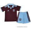 1ª Camiseta Aston Villa Nino 2026-2027 1ª Camiseta Aston Villa Nino 2026-2027