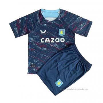 Camiseta Aston Villa Special Nino 2023-2024 Camiseta Aston Villa Special Nino 2023-2024