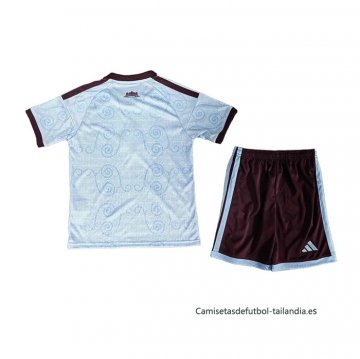 3ª Camiseta Aston Villa Nino 2026-2027