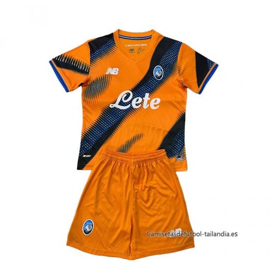 3ª Camiseta Atalanta Nino 2025-2026 - Haga un click en la imagen para cerrar