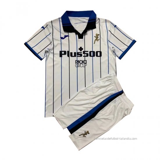 2ª Camiseta Atalanta Nino 2021-2022 - Haga un click en la imagen para cerrar