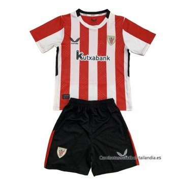 1ª Camiseta Athletic Bilbao Nino 2024-2025 1ª Camiseta Athletic Bilbao Nino 2024-2025