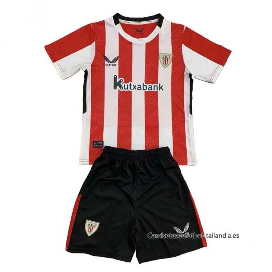 1ª Camiseta Athletic Bilbao Nino 2024-2025 - Haga un click en la imagen para cerrar
