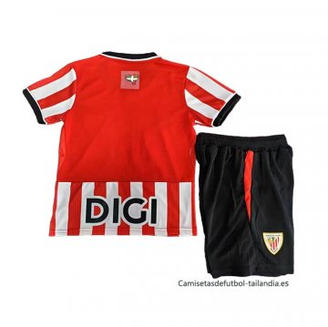 1ª Camiseta Athletic Bilbao Nino 2026-2027