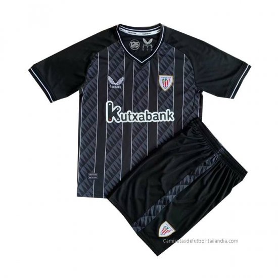 1ª Camiseta Athletic Bilbao Portero Nino 2023-2024 - Haga un click en la imagen para cerrar