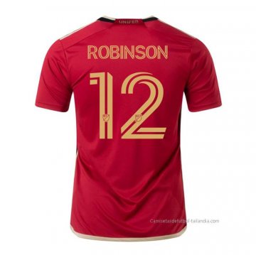 1ª Camiseta Atlanta United Jugador Robinson 2023-2024 1ª Camiseta Atlanta United Jugador Robinson 2023-2024