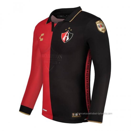 Camiseta Atlas Special Manga Larga 2022-2023 - Haga un click en la imagen para cerrar