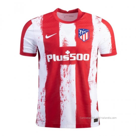 1ª Camiseta Atletico Madrid Authentic 2021-2022 - Haga un click en la imagen para cerrar