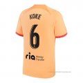 3ª Camiseta Atletico Madrid Jugador Koke 2022-2023