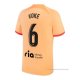3ª Camiseta Atletico Madrid Jugador Koke 2022-2023