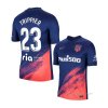 2ª Camiseta Atletico Madrid Jugador Trippier 2021-2022