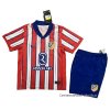 1ª Camiseta Atletico Madrid Nino 2024-2025 1ª Camiseta Atletico Madrid Nino 2024-2025