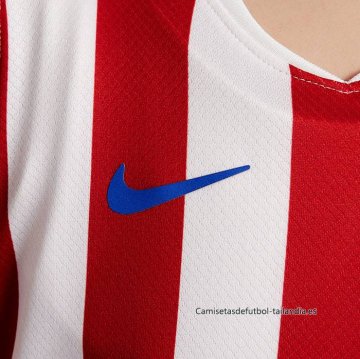 1ª Camiseta Atletico Madrid Nino 2025-2026