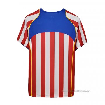 1ª Camiseta Atletico Madrid Retro 2004-2005