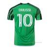 1ª Camiseta Austin Jugador Driussi 2023-2024 1ª Camiseta Austin Jugador Driussi 2023-2024