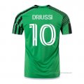 1ª Camiseta Austin Jugador Driussi 2023-2024
