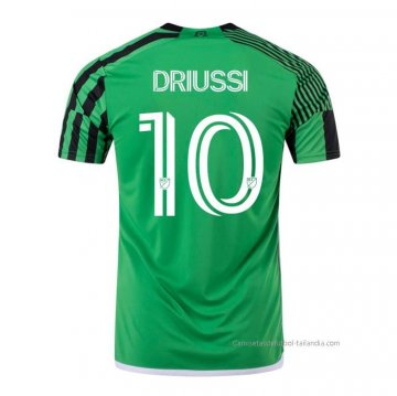 1ª Camiseta Austin Jugador Driussi 2023-2024 1ª Camiseta Austin Jugador Driussi 2023-2024