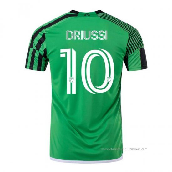 1ª Camiseta Austin Jugador Driussi 2023-2024 - Haga un click en la imagen para cerrar