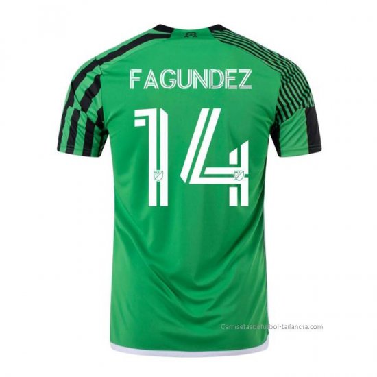 1ª Camiseta Austin Jugador Fagundez 2023-2024 - Haga un click en la imagen para cerrar