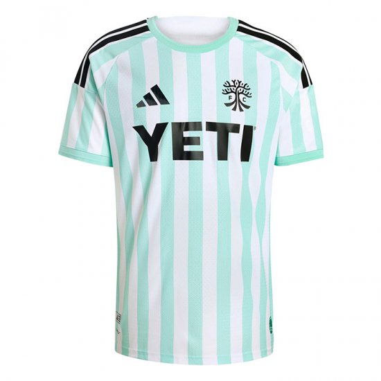 2ª Camiseta Austin Authentic 2026 - Haga un click en la imagen para cerrar