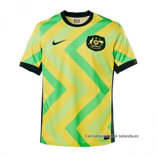1ª Camiseta Australia 2025 - Haga un click en la imagen para cerrar