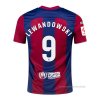1ª Camiseta Barcelona Jugador Lewandowski 2023-2024