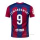 1ª Camiseta Barcelona Jugador Lewandowski 2023-2024