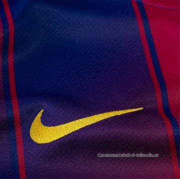 1ª Camiseta Barcelona Manga Larga 2025-2026