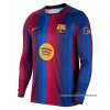 1ª Camiseta Barcelona Manga Larga 2026-2027 1ª Camiseta Barcelona Manga Larga 2026-2027
