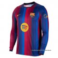 1ª Camiseta Barcelona Manga Larga 2026-2027