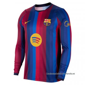 1ª Camiseta Barcelona Manga Larga 2026-2027