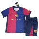 1ª Camiseta Barcelona Nino 2024-2025
