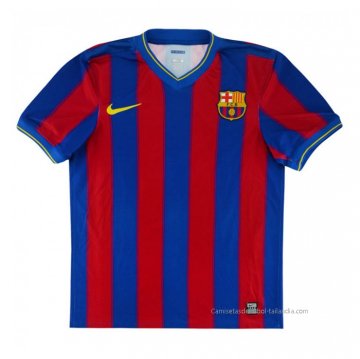 1ª Camiseta Barcelona Retro 2009-2010 1ª Camiseta Barcelona Retro 2009-2010