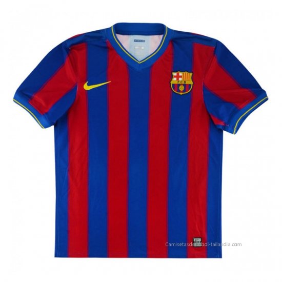 1ª Camiseta Barcelona Retro 2009-2010 - Haga un click en la imagen para cerrar