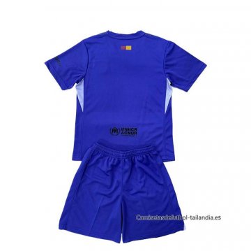 2ª Camiseta Barcelona Portero Nino 2025-2026