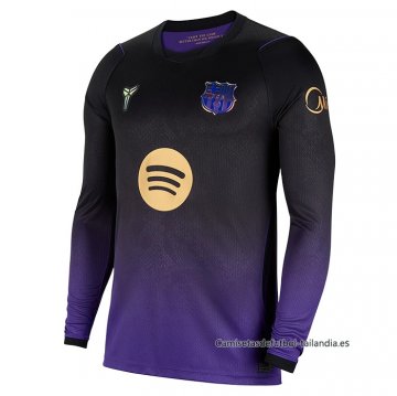 2ª Camiseta Barcelona Manga Larga 2026-2027 2ª Camiseta Barcelona Manga Larga 2026-2027