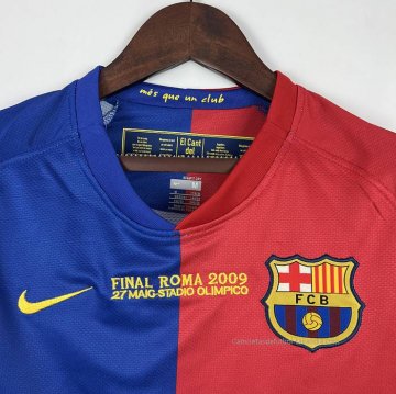 1ª Camiseta Barcelona UCL Retro 2008-2009